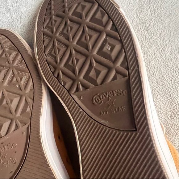 Converse Chuck Taylor All-Star Hi Top Wheat Turbo Sneaker Mens 10 Womens 12 - Picture 12 of 14